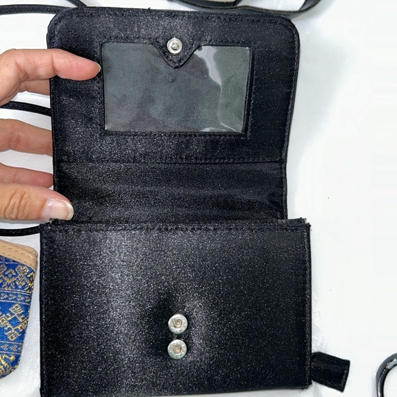 EUC Deux Lux Demi Backpack with BONUS crossbody & coin purse - Picture 11 of 12